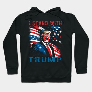 I Stand With Trump Hoodie